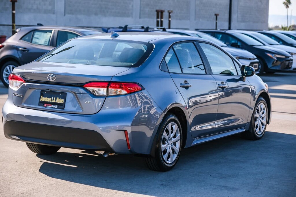 Certified 2025 Toyota Corolla LE Sedan