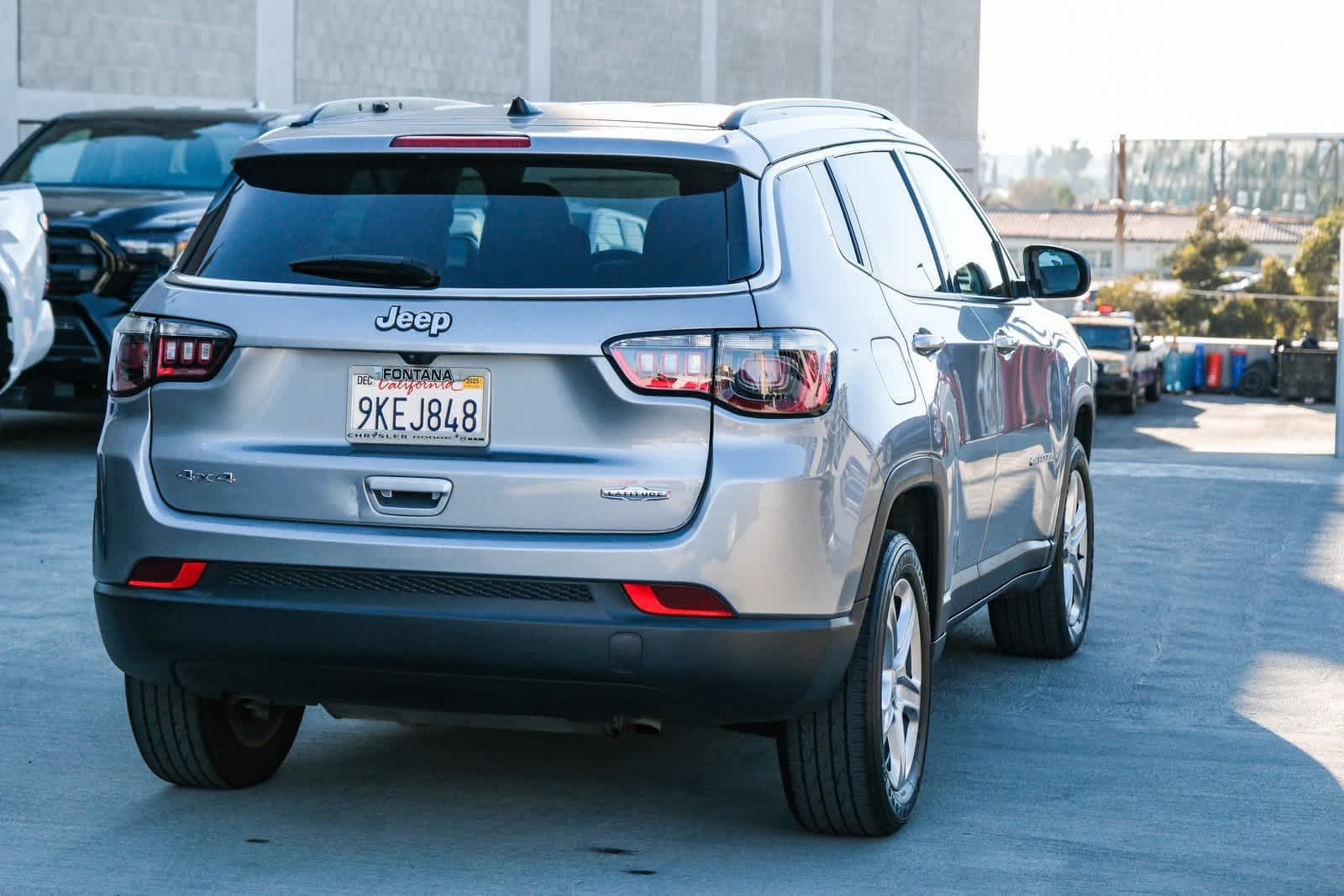 Thumbnail: 2023 Jeep Compass - 4
