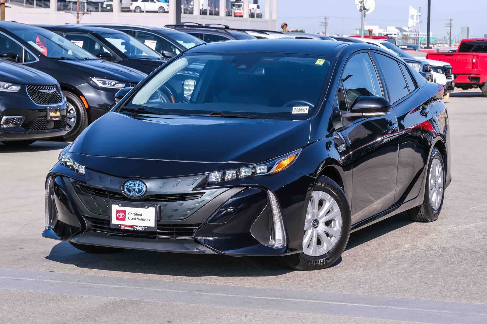 2021 Toyota Prius Prime XLE -
                  Los Angeles, CA