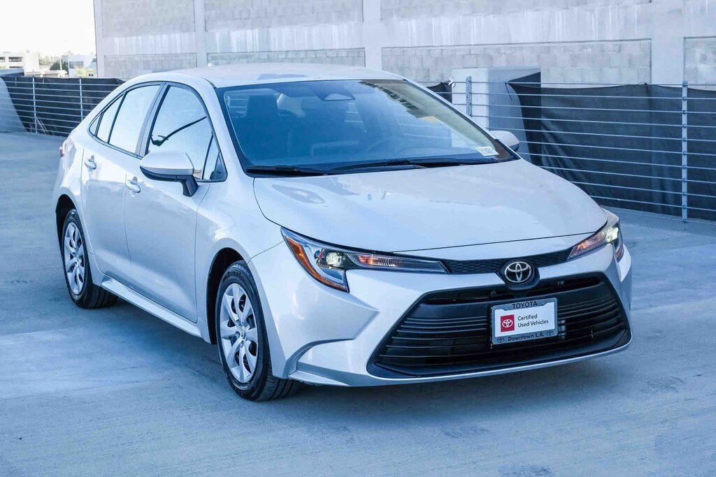 Certified 2024 Toyota Corolla LE Sedan