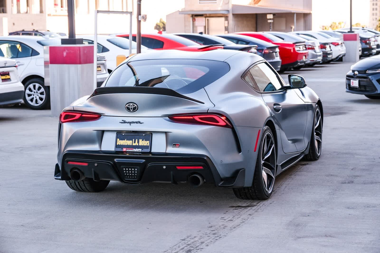 Thumbnail: 2021 Toyota GR Supra - 4