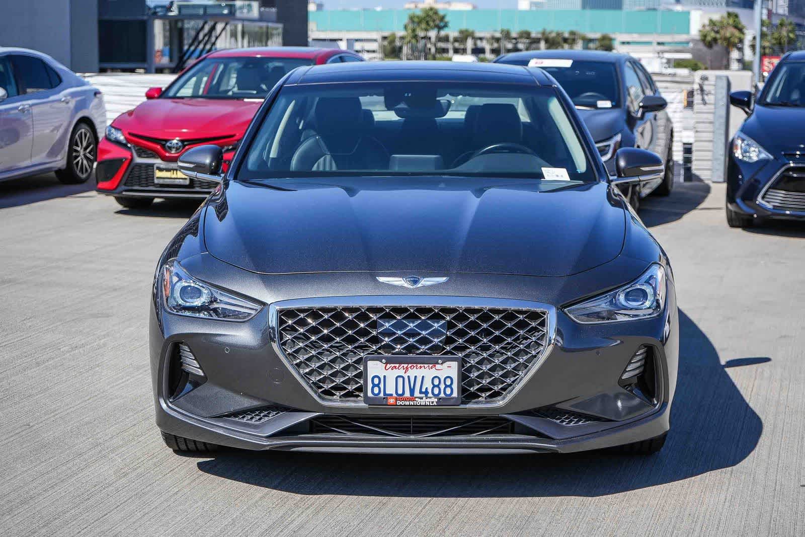 Thumbnail: 2019 Genesis G70 - 2