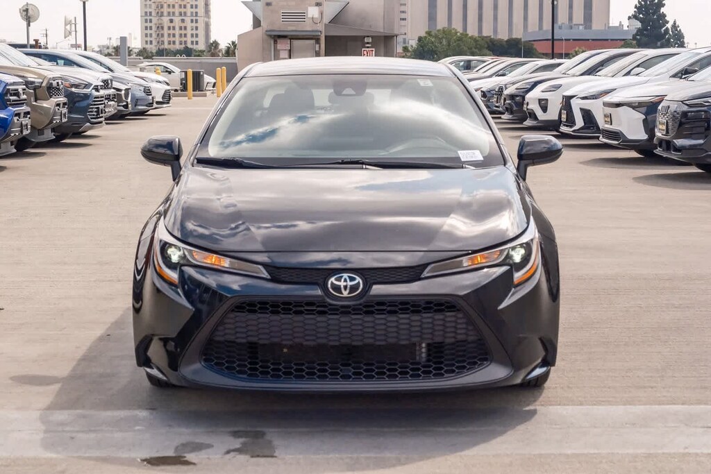 Certified 2022 Toyota Corolla LE Sedan