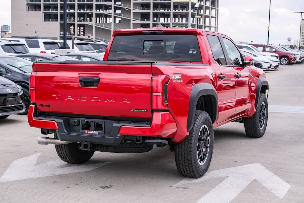 New 2025 Toyota Tacoma i-FORCE MAX TRD Off Road Truck Double Cab