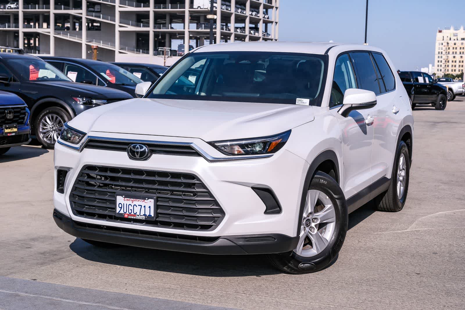 2025 Toyota Grand Highlander  -
                  Los Angeles, CA