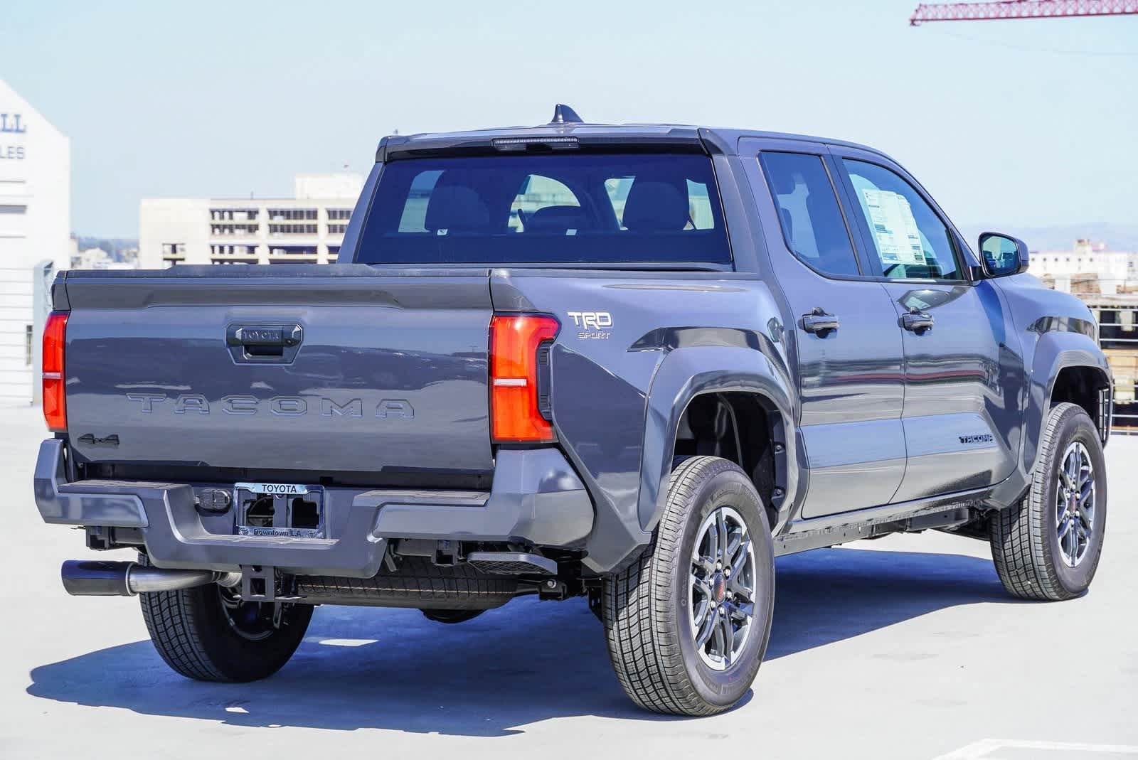 2025 Toyota Tacoma TRD Sport 4