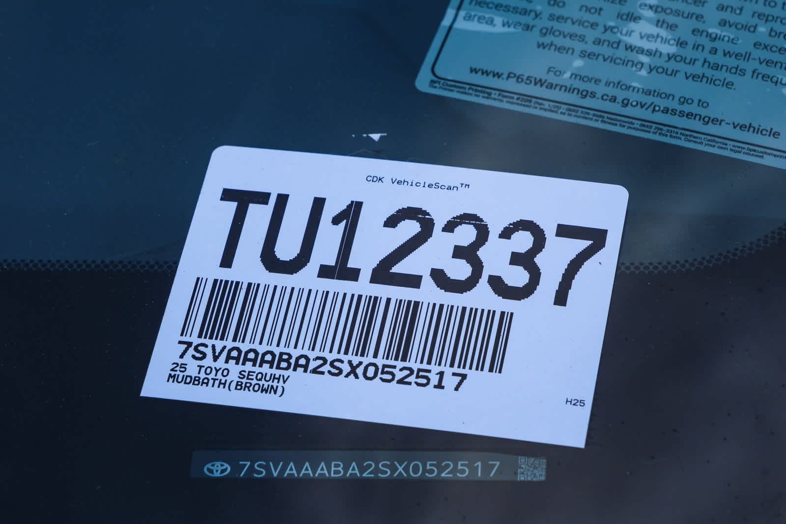 Thumbnail: 2025 Toyota Sequoia - 29