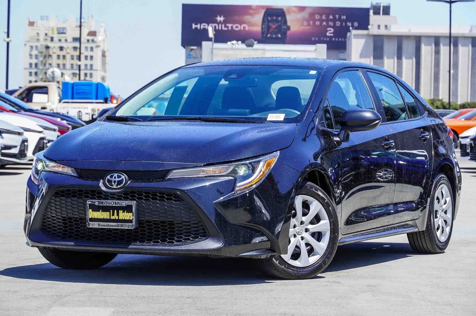 2022 Toyota Corolla LE -
                  Los Angeles, CA