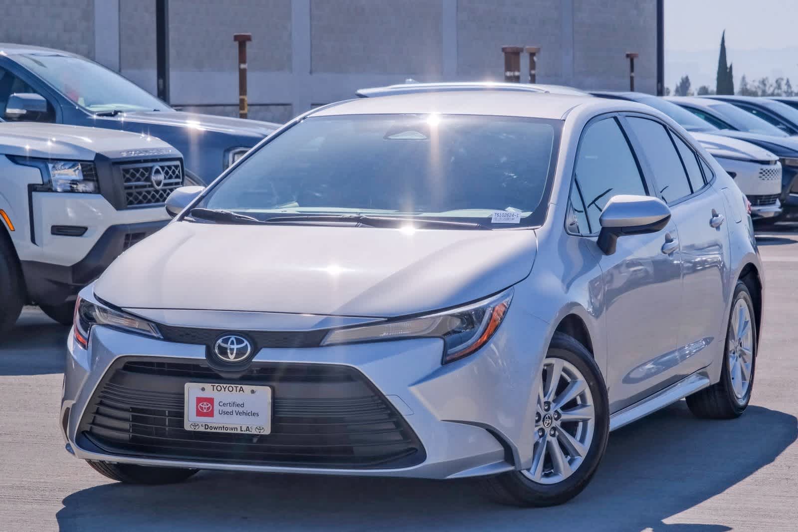 Thumbnail: 2024 Toyota Corolla - 1