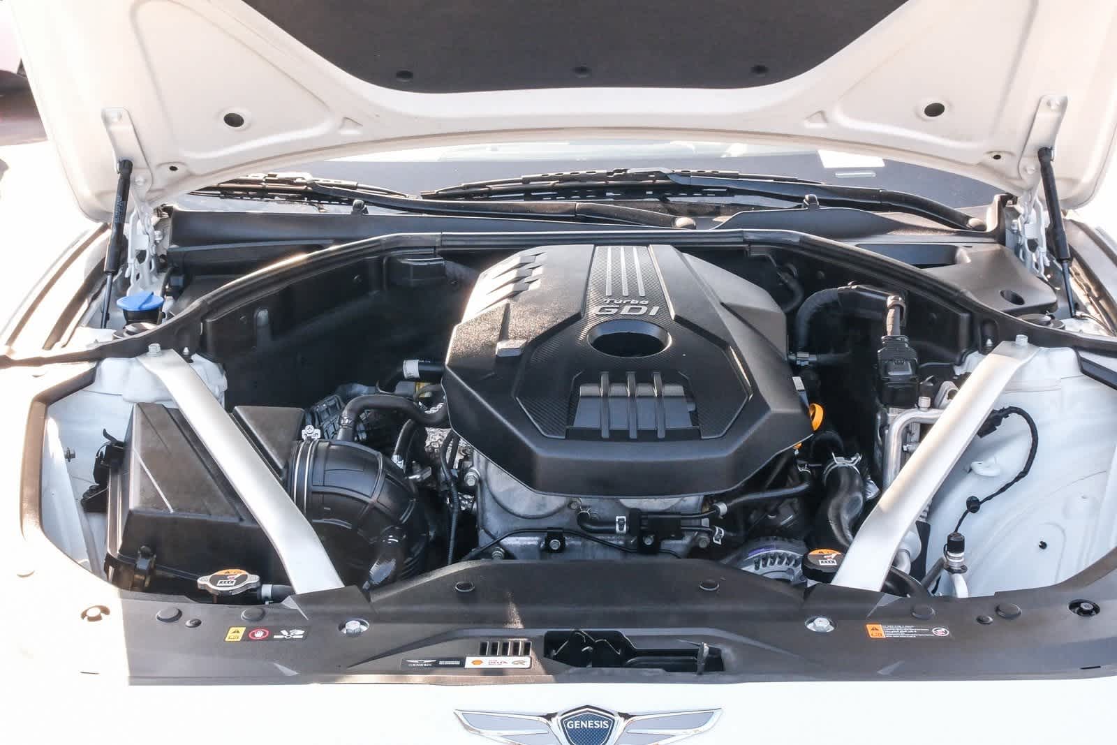 Thumbnail: 2023 Genesis G70 - 21