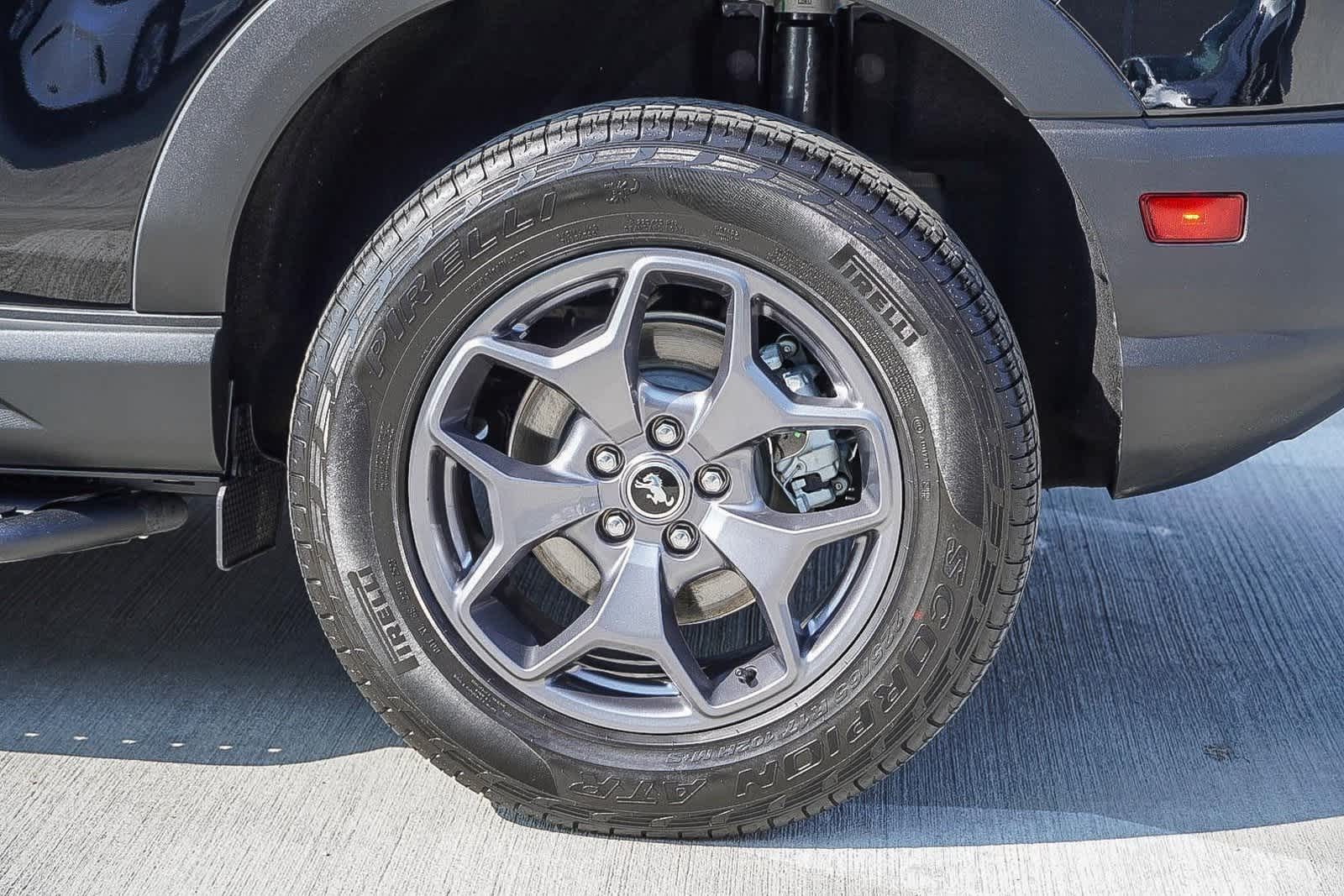 2024 Ford Bronco Sport Badlands 9