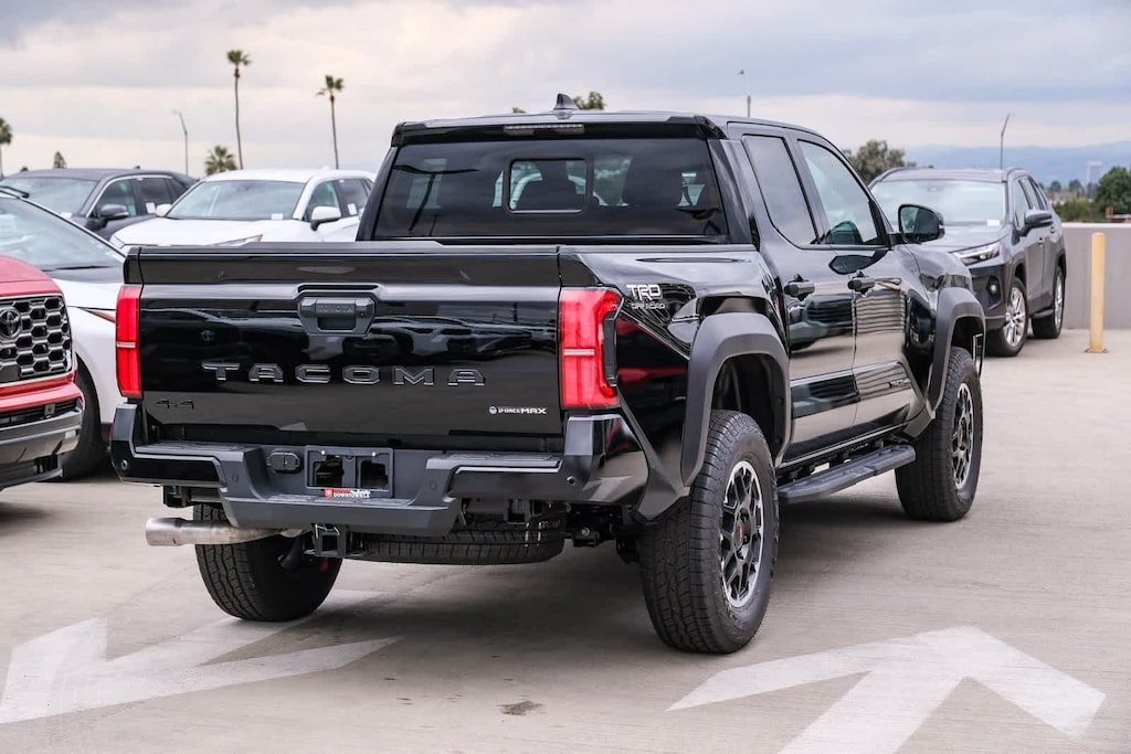 New 2025 Toyota Tacoma i-FORCE MAX TRD Off Road Truck Double Cab
