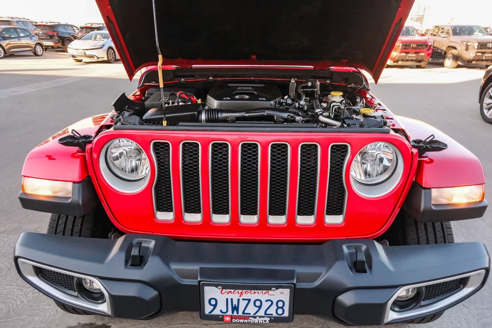Thumbnail: 2020 Jeep Wrangler - 23
