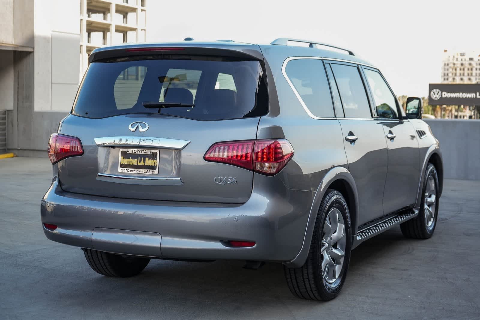 Thumbnail: 2012 INFINITI QX56 - 6