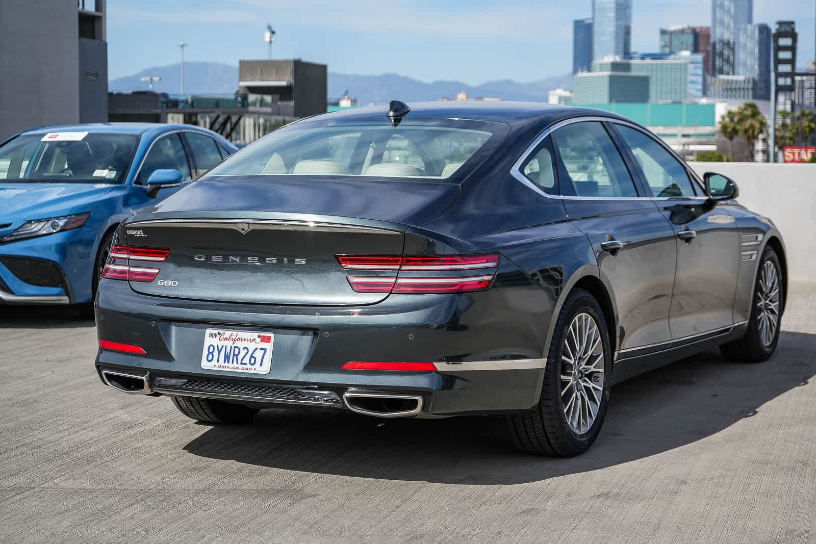 Thumbnail: 2022 Genesis G80 - 7