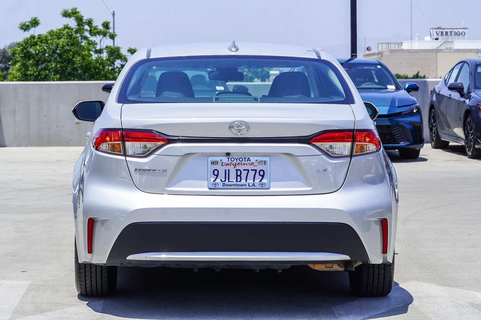 2021 Toyota Corolla LE 5