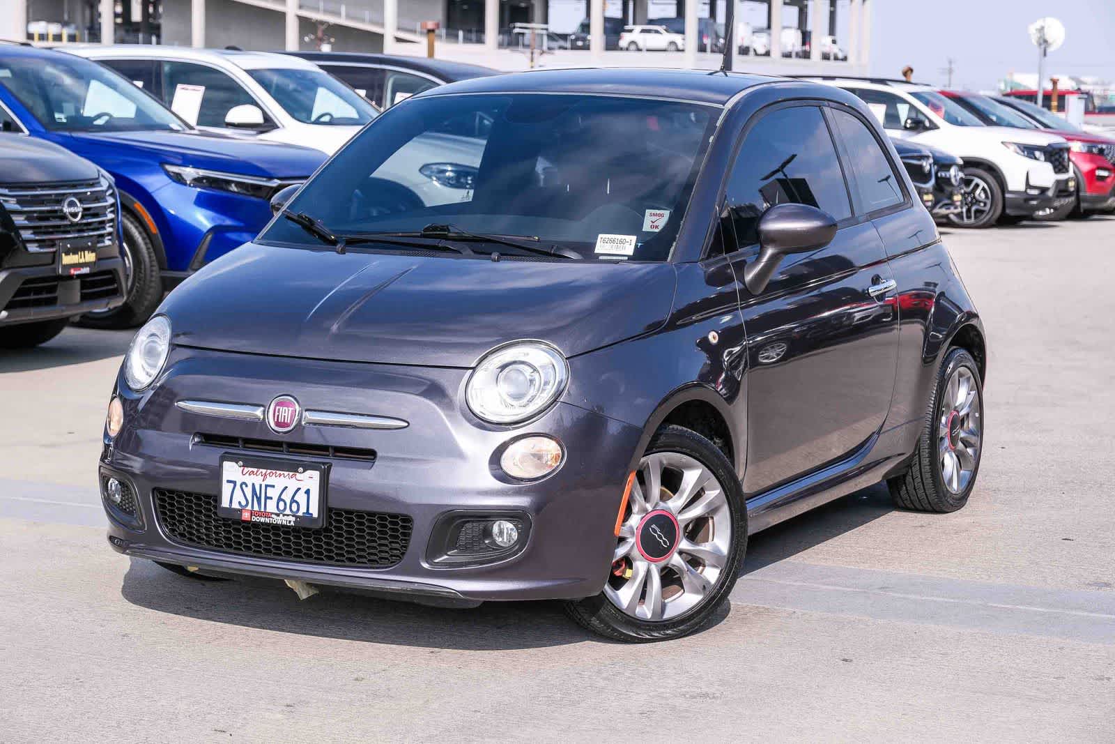 2015 Fiat 500 Sport -
                  Los Angeles, CA