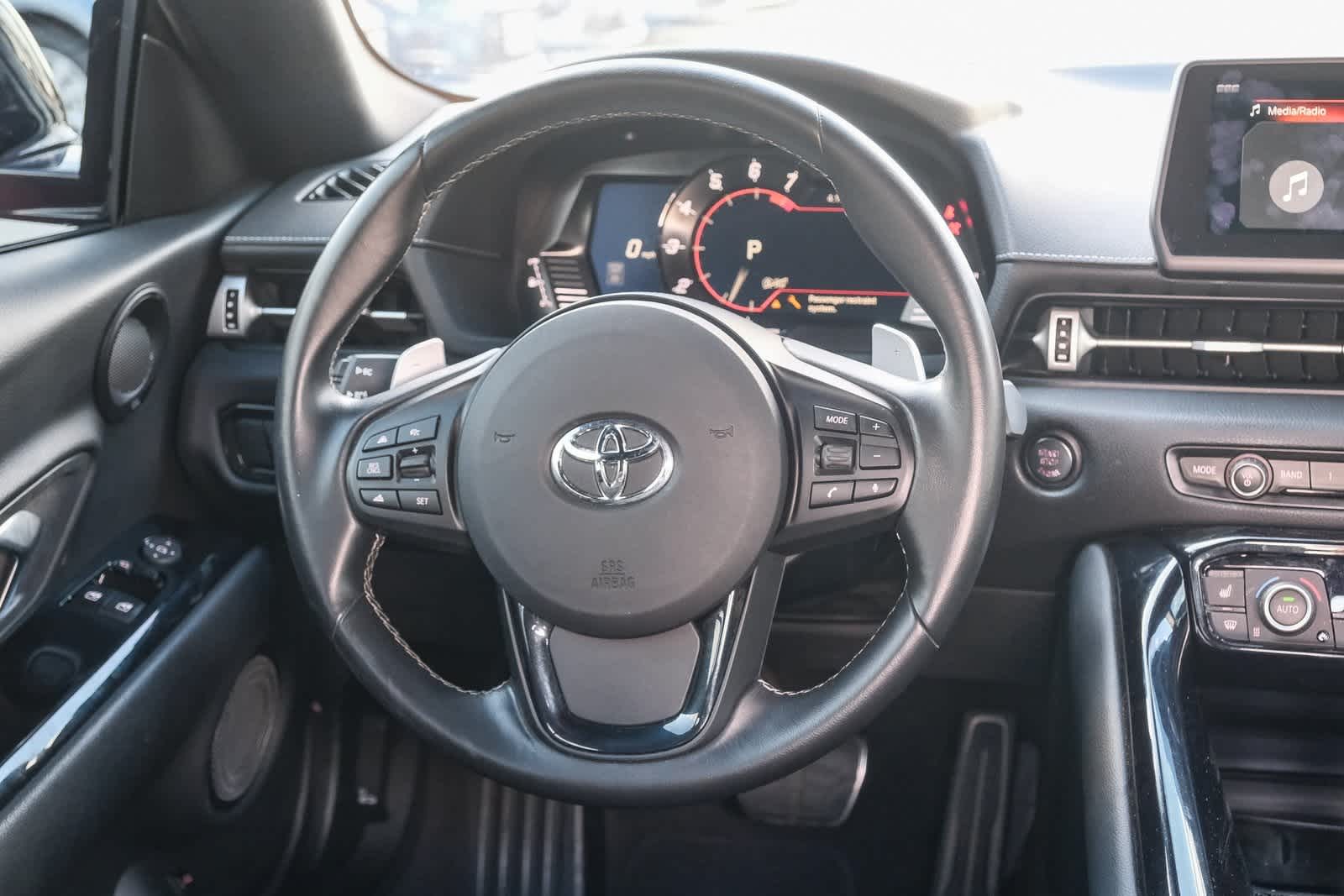Thumbnail: 2022 Toyota GR Supra - 17