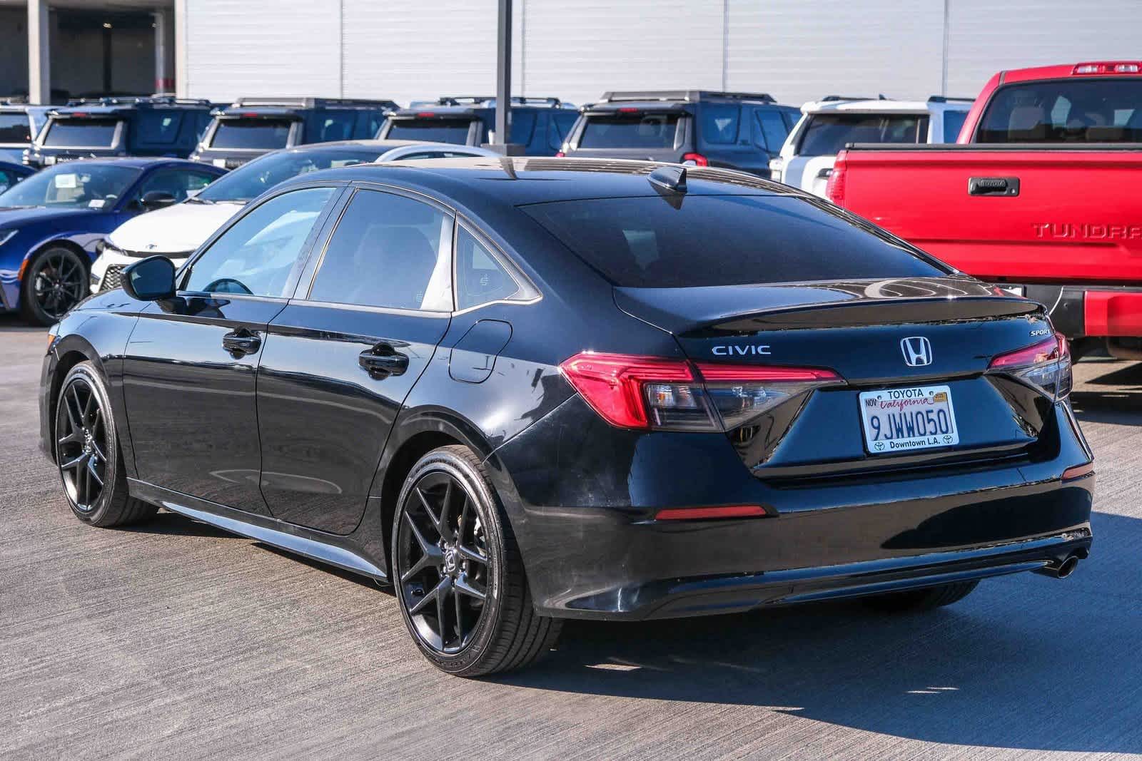 Thumbnail: 2024 Honda Civic - 6