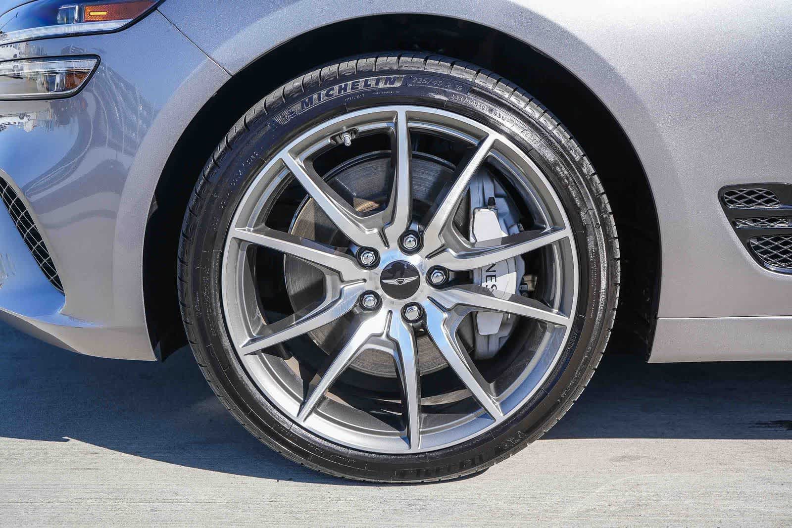 Thumbnail: 2024 Genesis G70 - 11