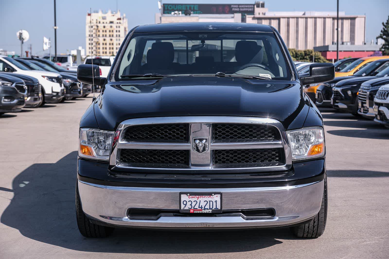 Thumbnail: 2012 RAM 1500 - 2