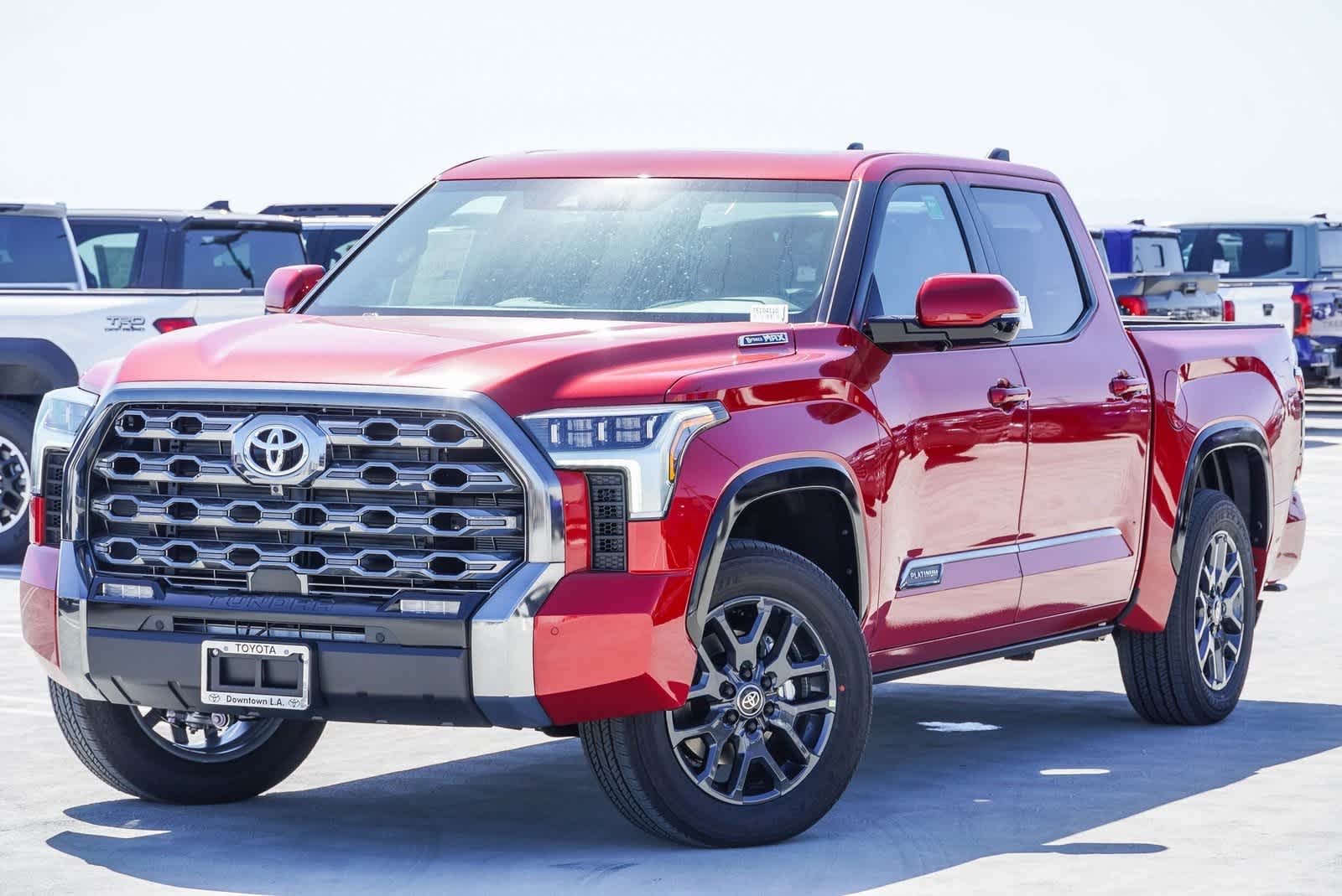 2025 Toyota Tundra Platinum -
                  Los Angeles, CA