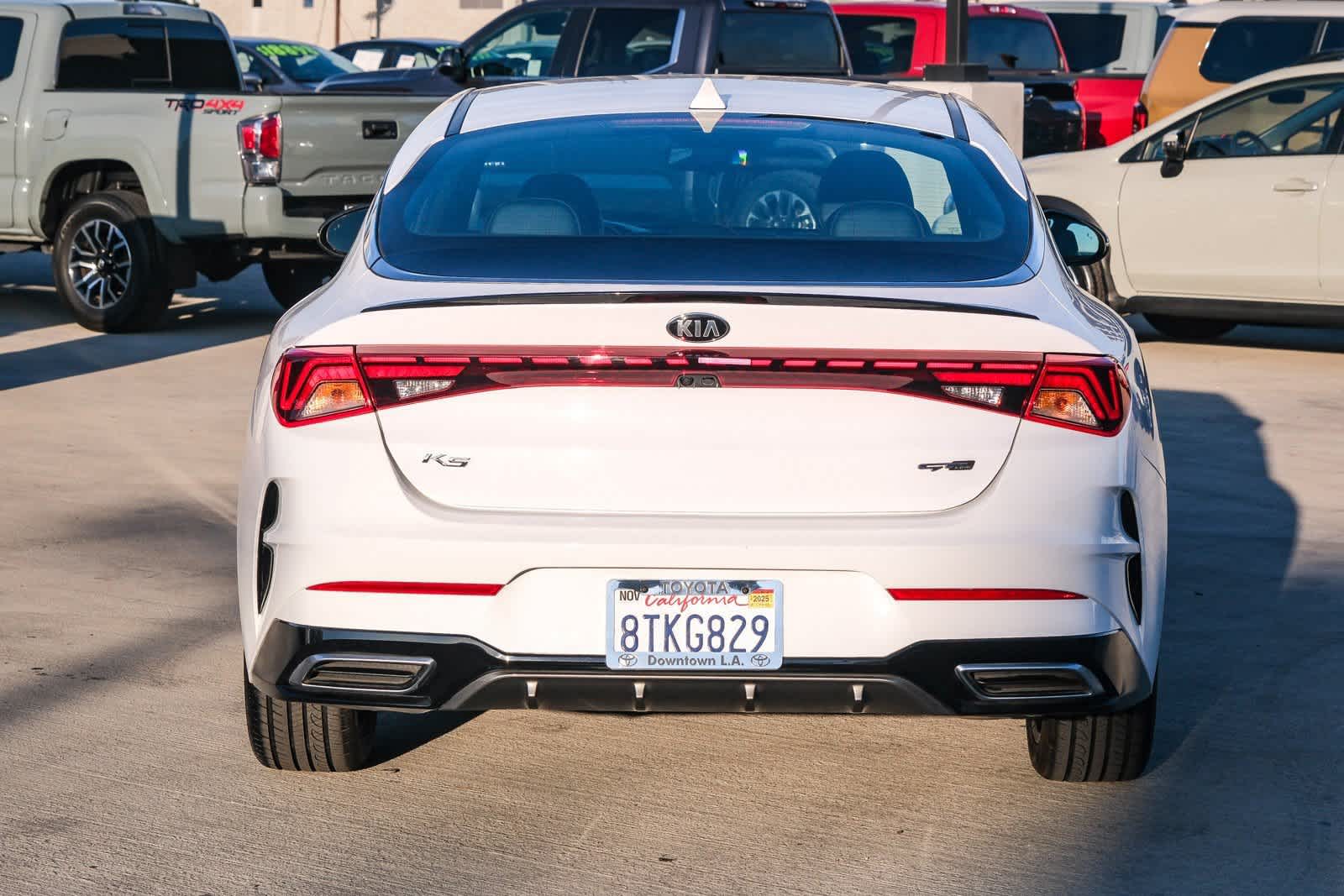 Thumbnail: 2021 Kia K5 - 5