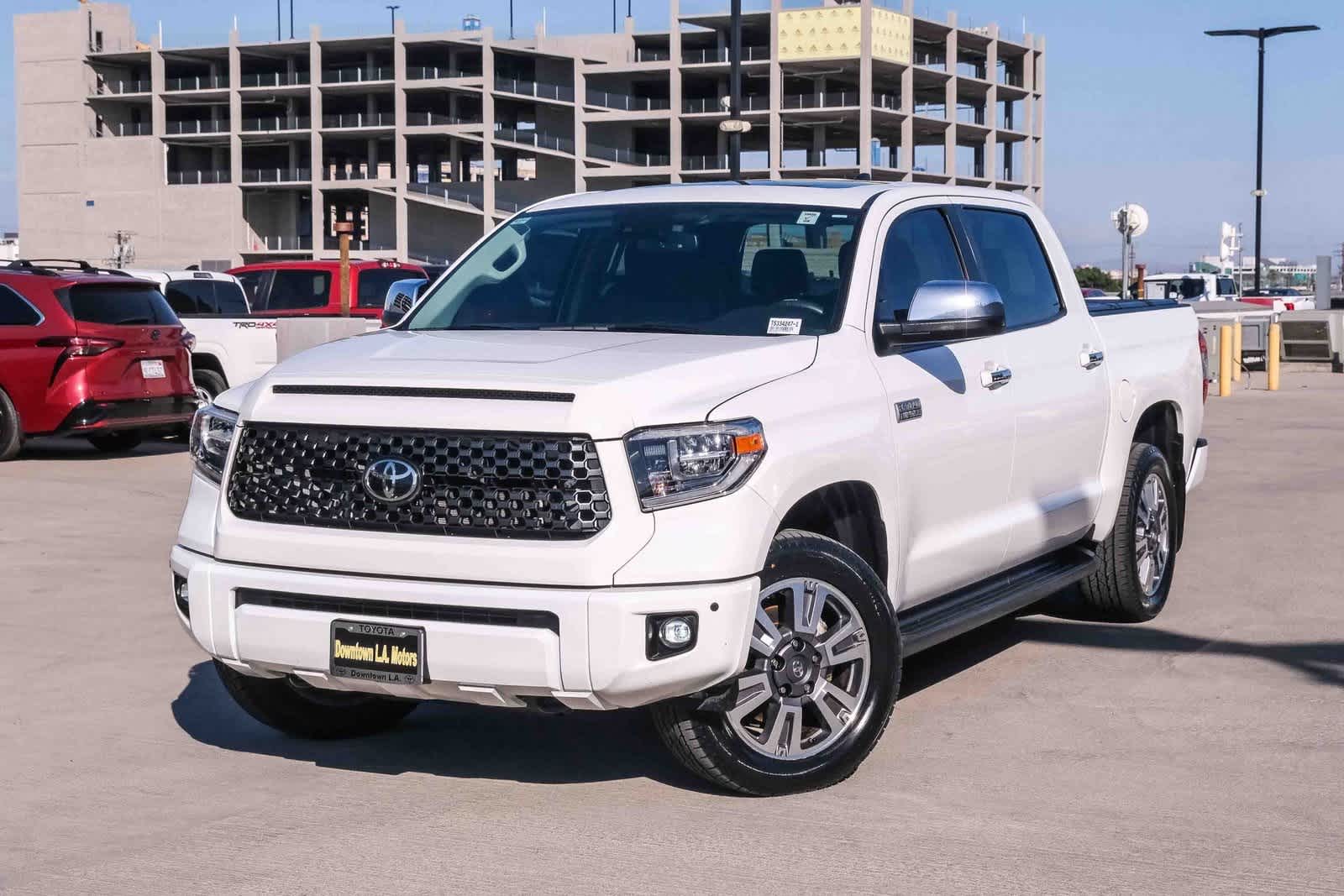 Thumbnail: 2020 Toyota Tundra - 1