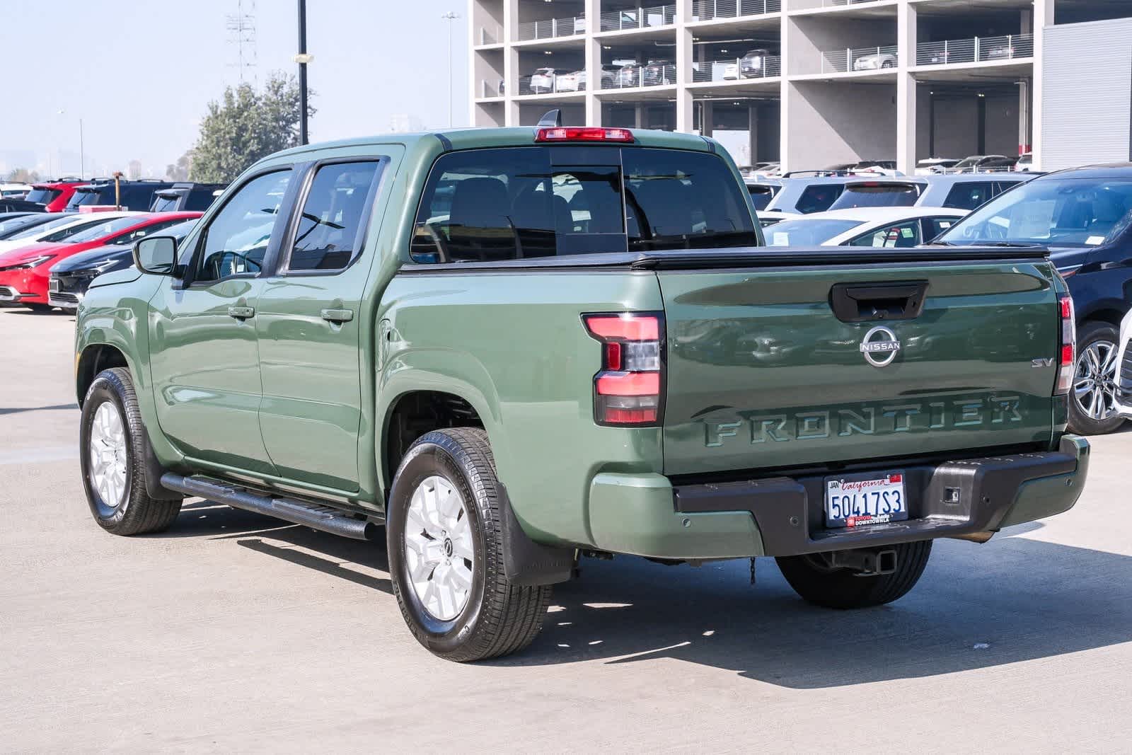 Thumbnail: 2023 Nissan Frontier - 6