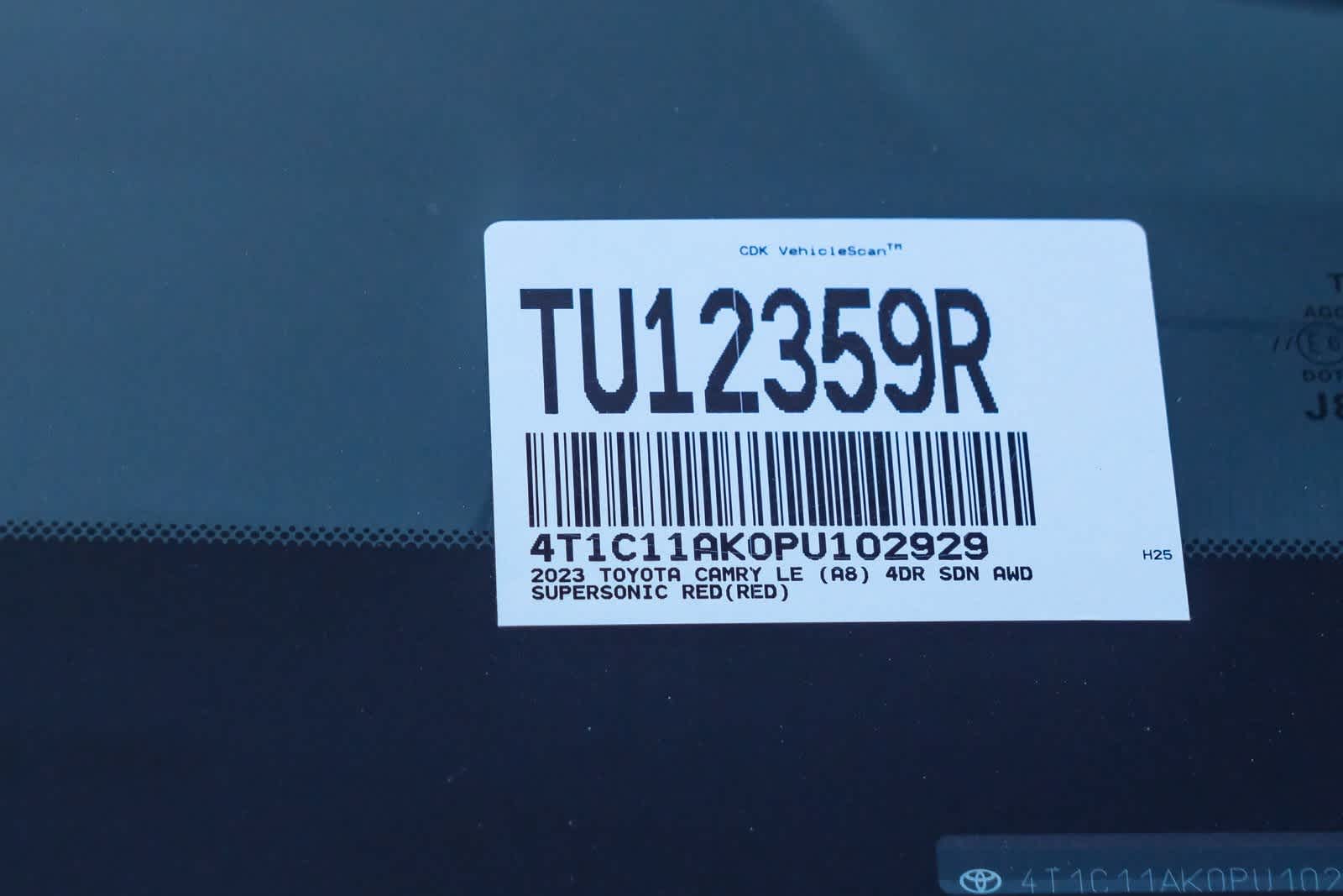 Thumbnail: 2023 Toyota Camry - 28