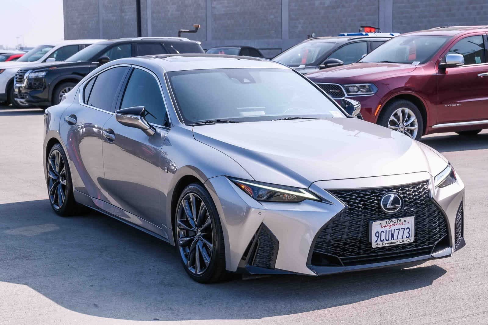 Thumbnail: 2022 Lexus IS - 3