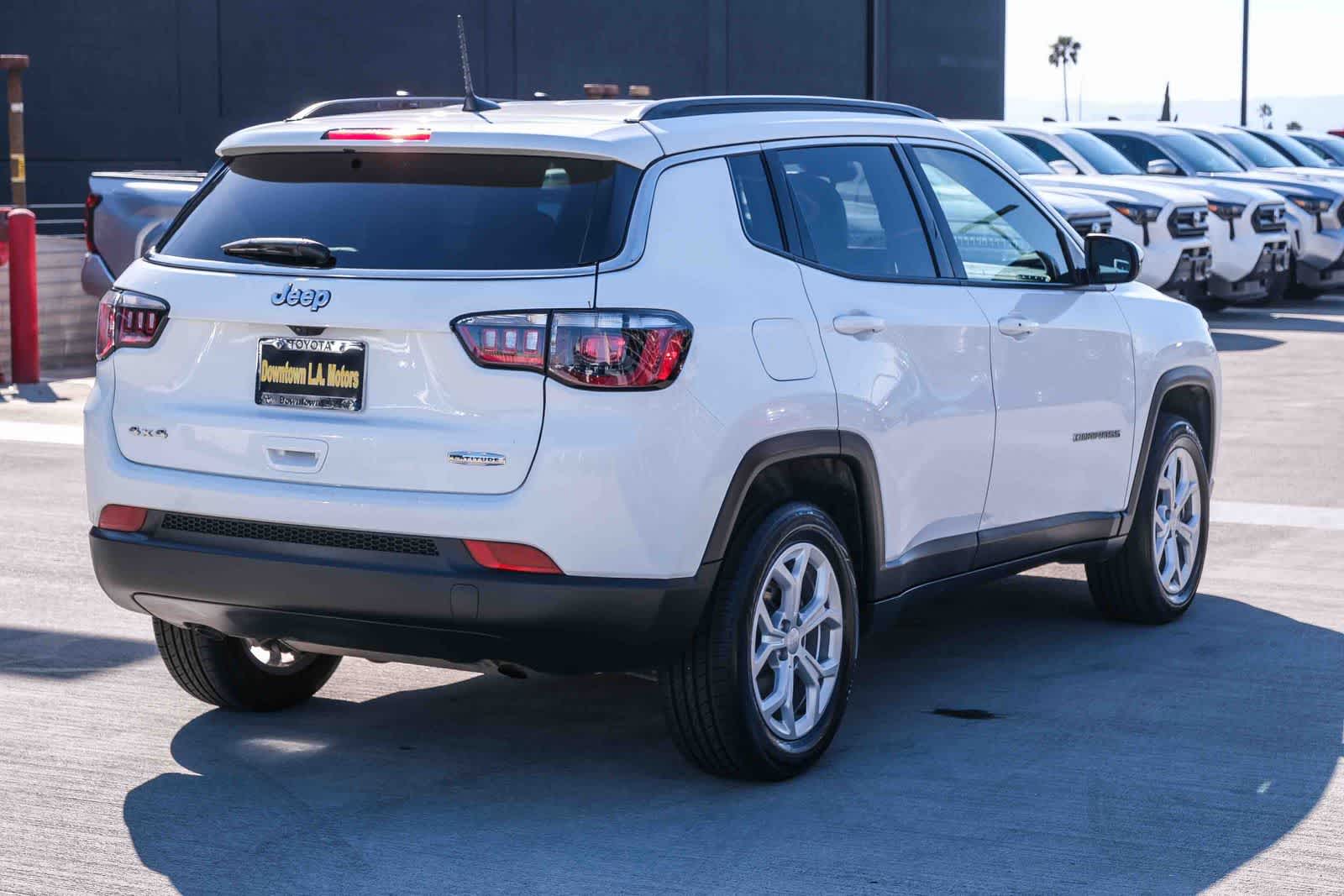 Thumbnail: 2024 Jeep Compass - 4