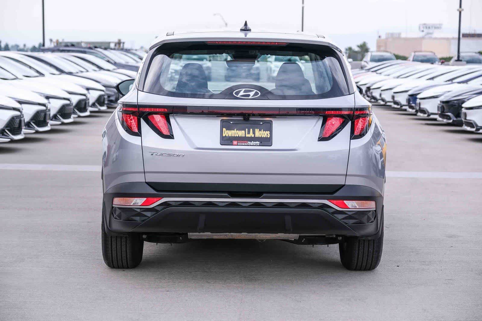 Thumbnail: 2022 Hyundai Tucson - 5