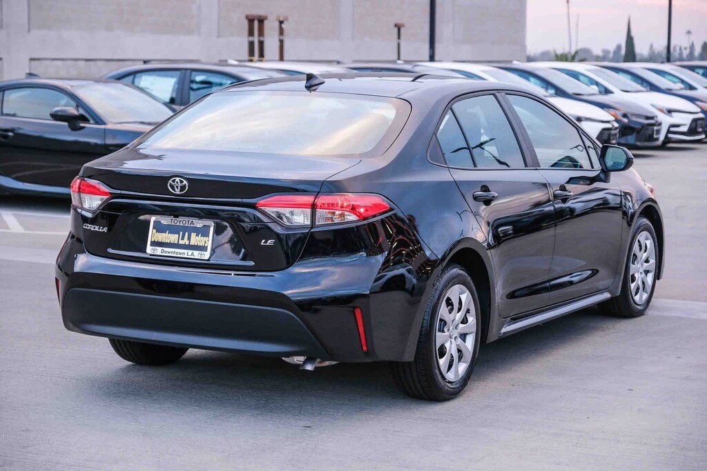 Certified 2025 Toyota Corolla LE Sedan