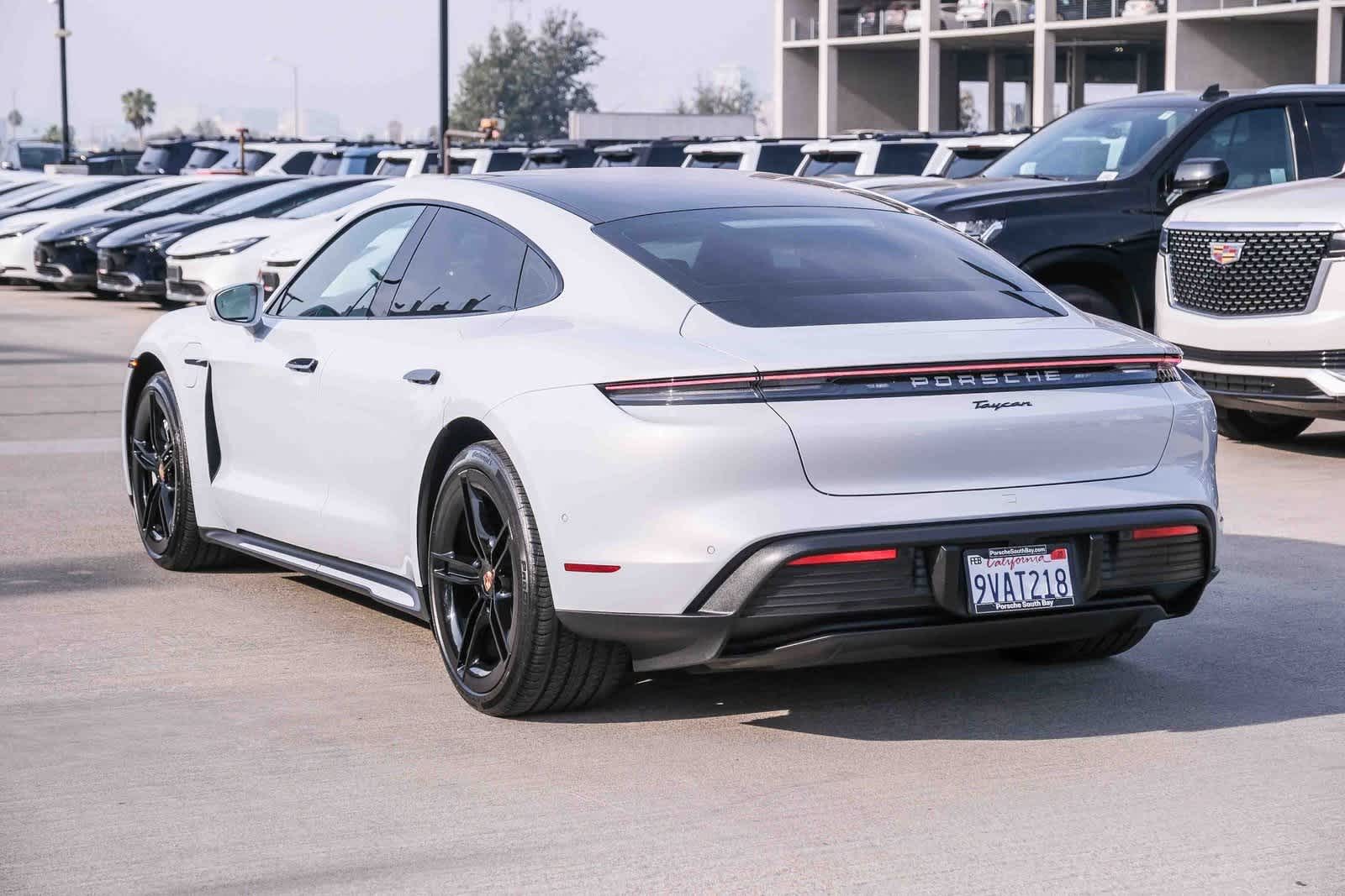 Thumbnail: 2025 Porsche Taycan - 6