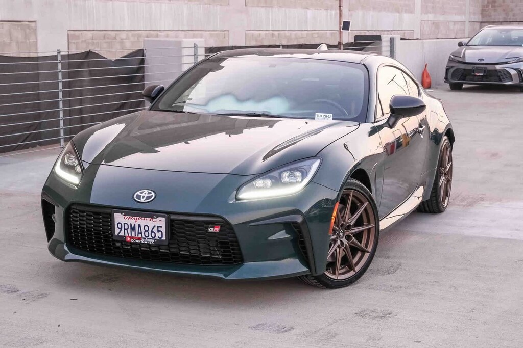 Certified 2025 Toyota GR86 Hakone Edition Coupe