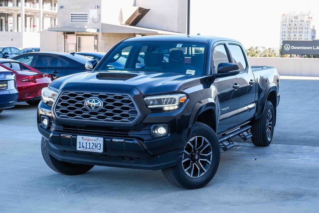 Certified 2021 Toyota Tacoma TRD Sport V6 Truck Double Cab
