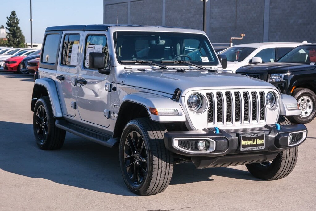 Used 2023 Jeep Wrangler 4xe Sahara SUV