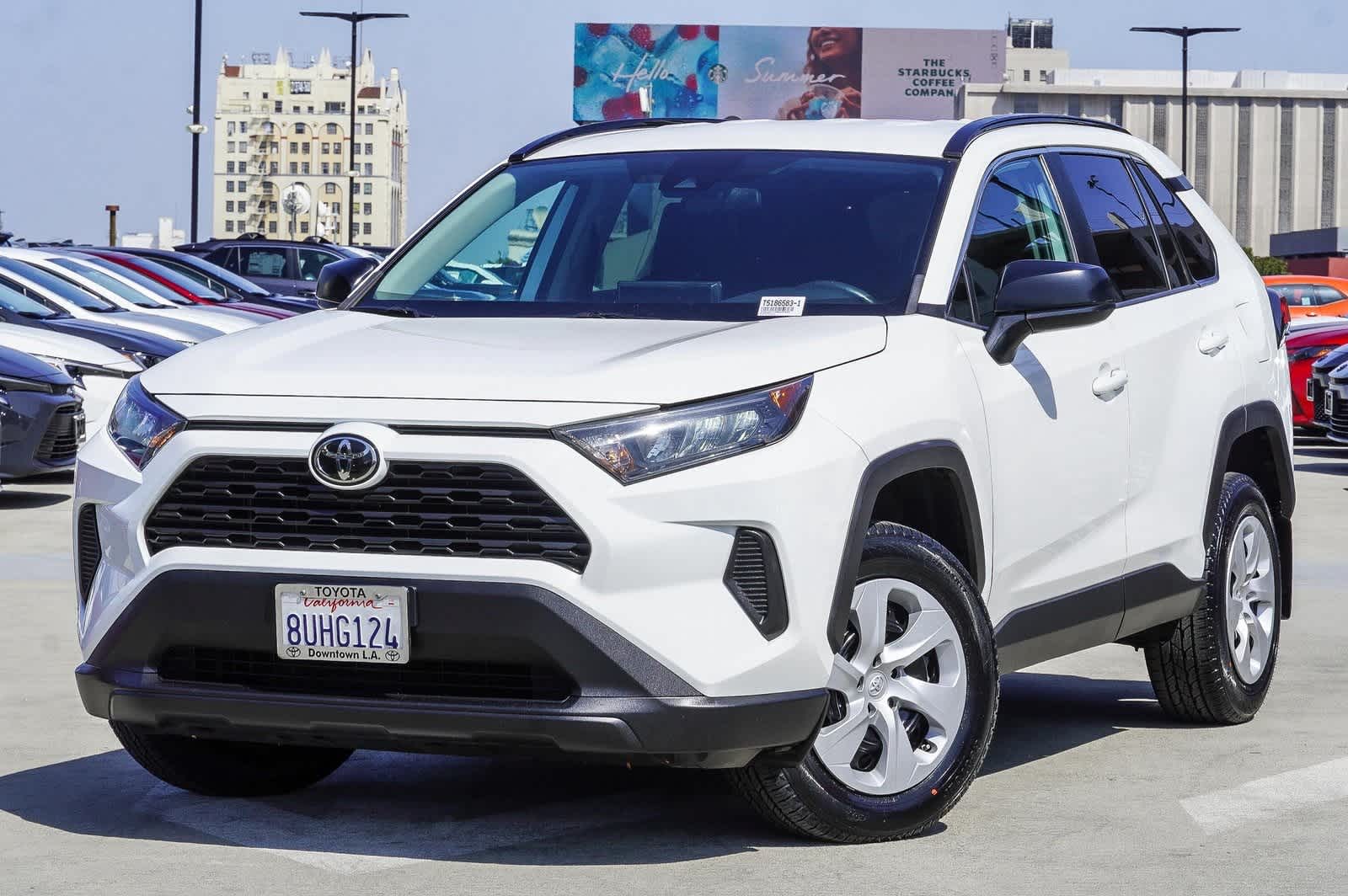2021 Toyota RAV4 LE -
                  Los Angeles, CA
