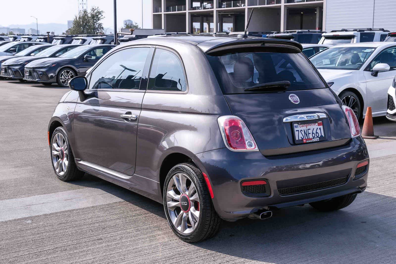 Thumbnail: 2015 Fiat 500 - 6