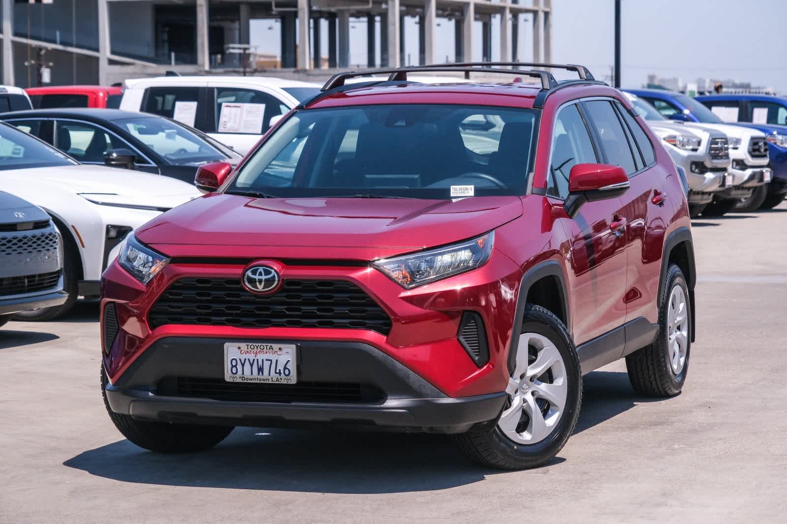Thumbnail: 2021 Toyota RAV4 - 1