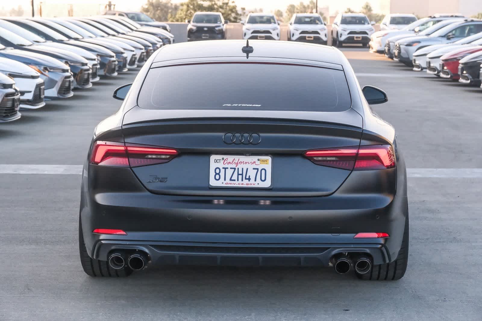 Thumbnail: 2018 Audi S5 - 5