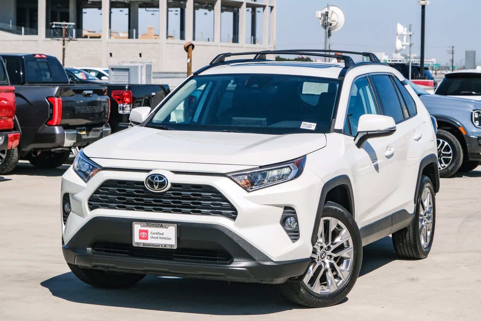 Thumbnail: 2021 Toyota RAV4 - 1