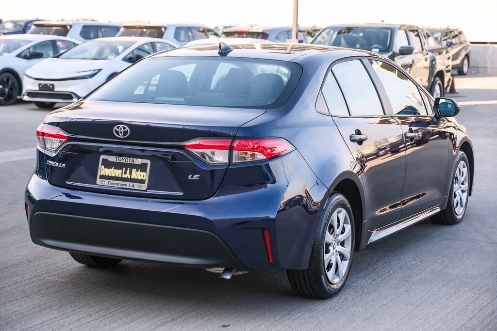 Certified 2025 Toyota Corolla LE Sedan