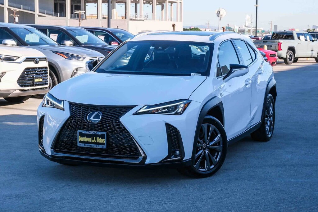 Used 2019 Lexus UX 200 F SPORT SUV