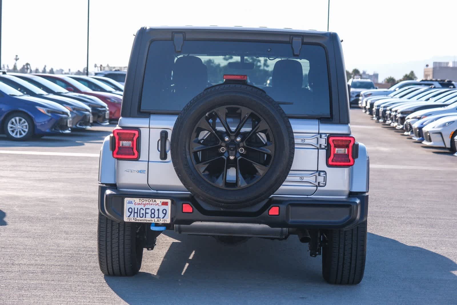 Thumbnail: 2023 Jeep Wrangler - 5