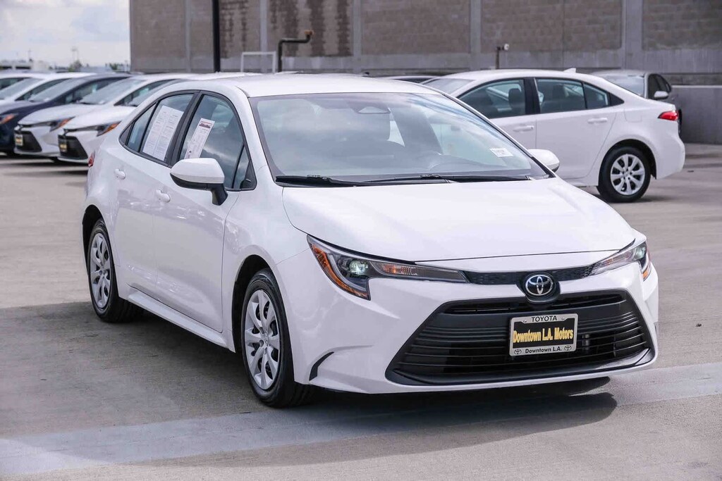 Used 2023 Toyota Corolla LE Sedan