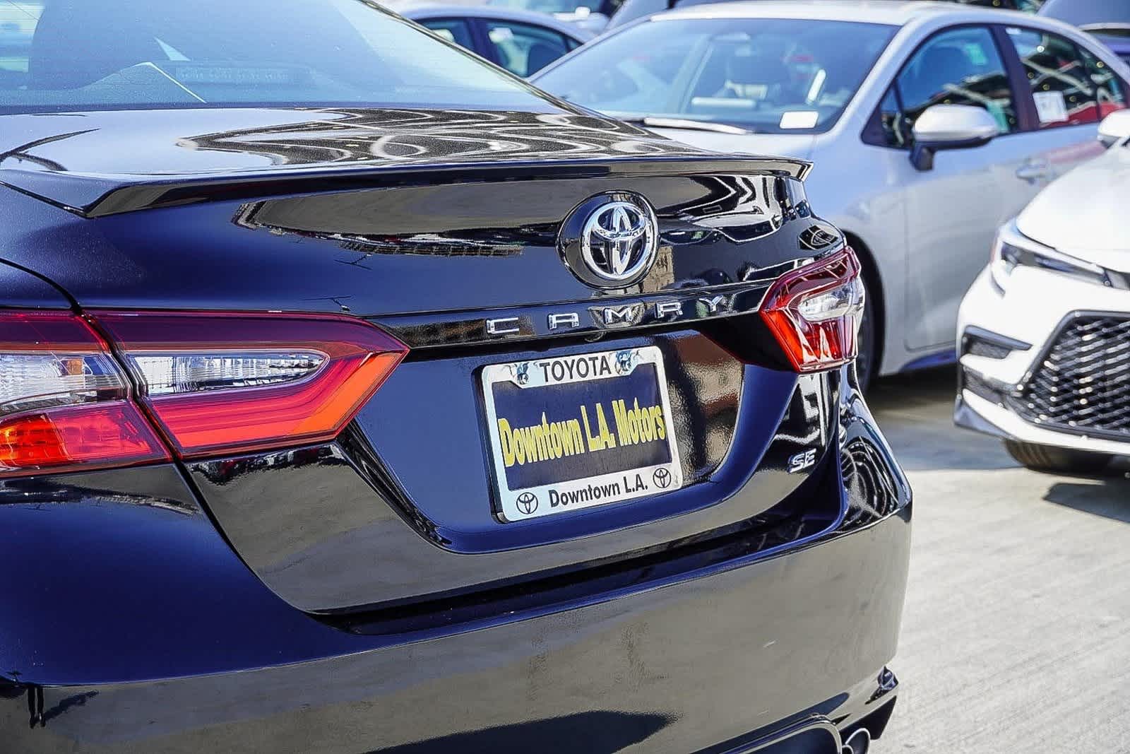 2024 Toyota Camry SE 8