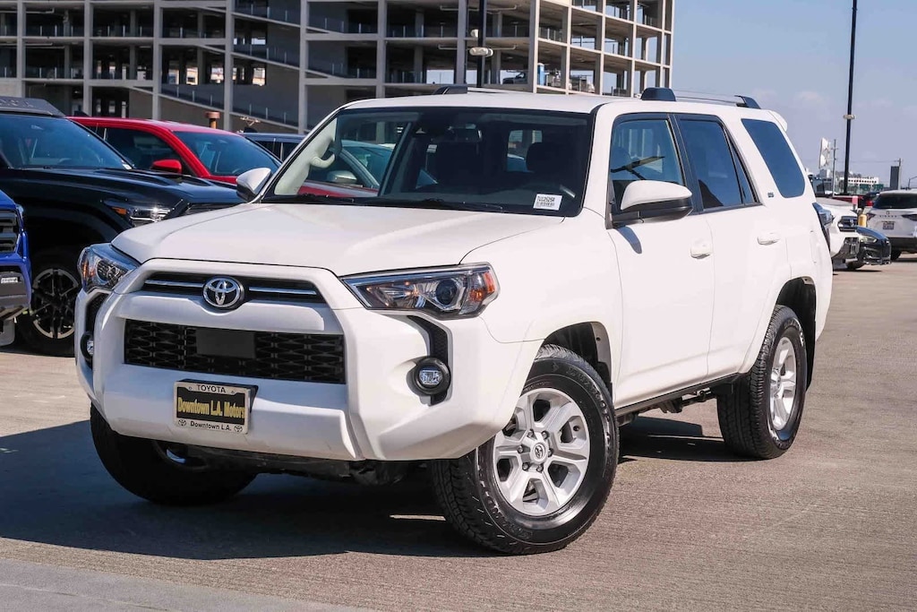 Certified 2024 Toyota 4Runner SR5 SUV