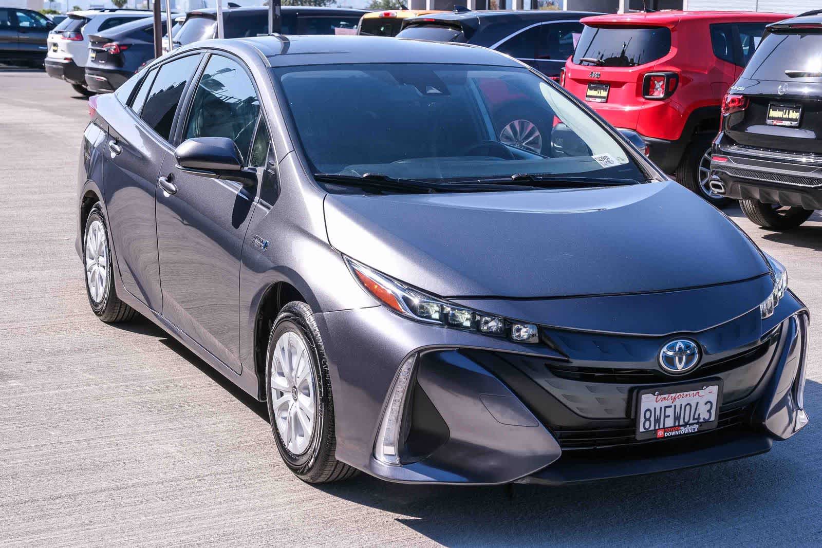 Thumbnail: 2021 Toyota Prius Prime - 3